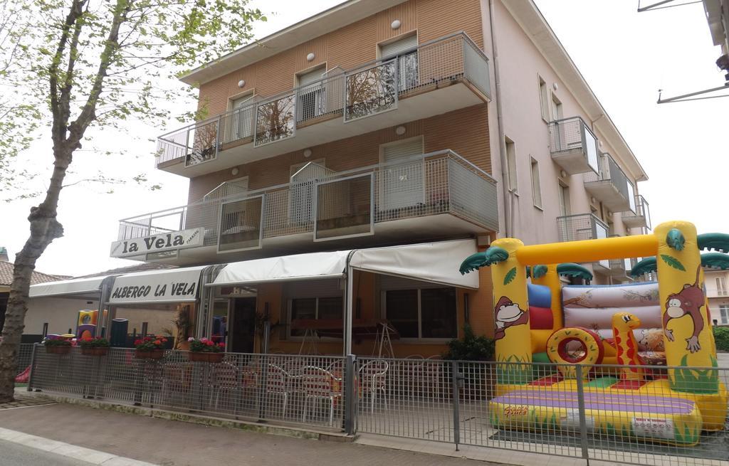 Hotel La Vela Bellaria-Igea Marina Exterior photo